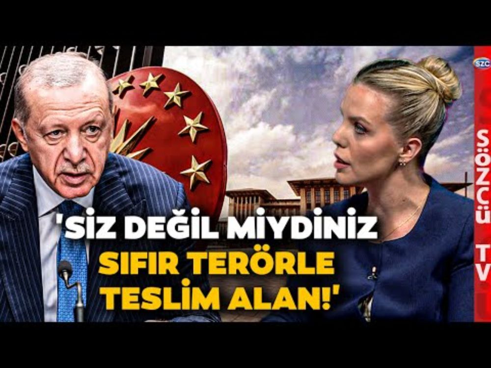 Gamze Pamuk'tan Türkiye'yi Sarsacak Sözler! Erdoğan ve AKP'yi Yerden Yere Vurdu 'HADİ ORADAN'