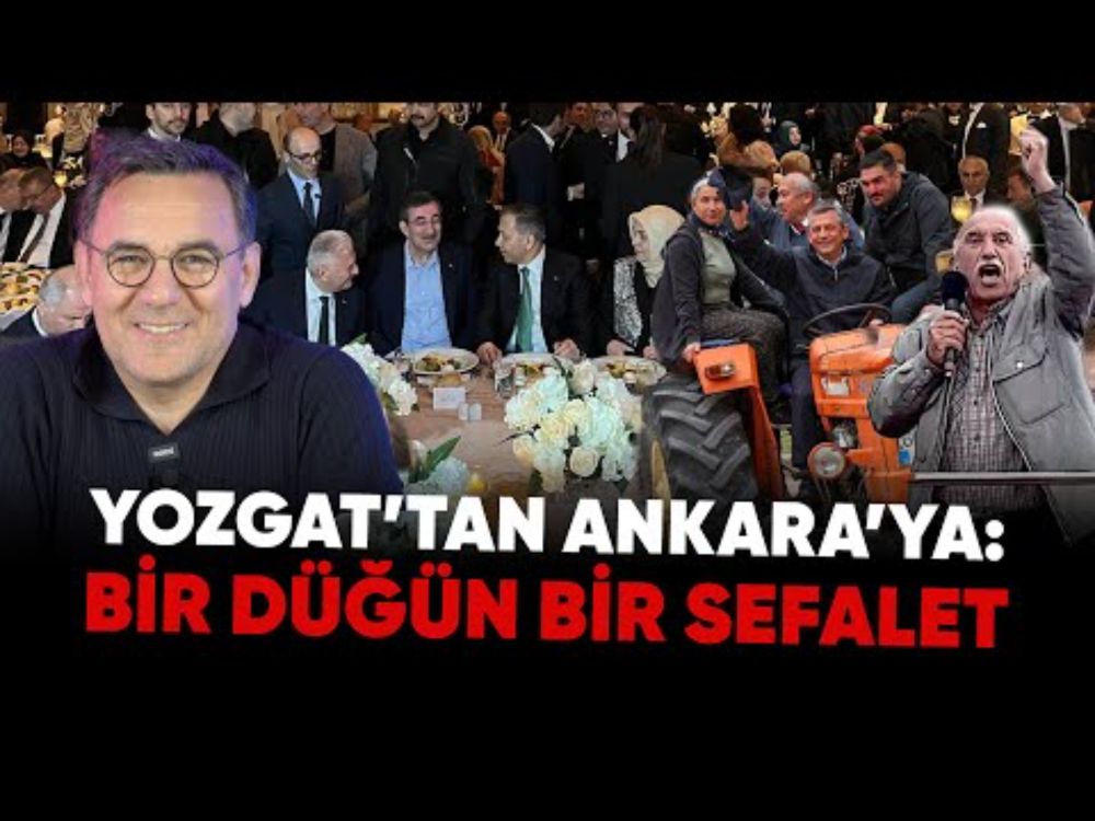 Deniz Zeyrek: ¨Yozgat’tan Ankara’ya: Bir düğün bir sefalet ¨ #yozgat