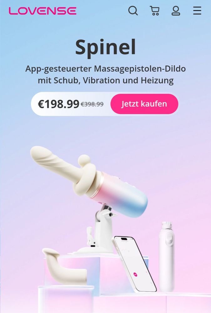 Bild vom Spinel von Lovense