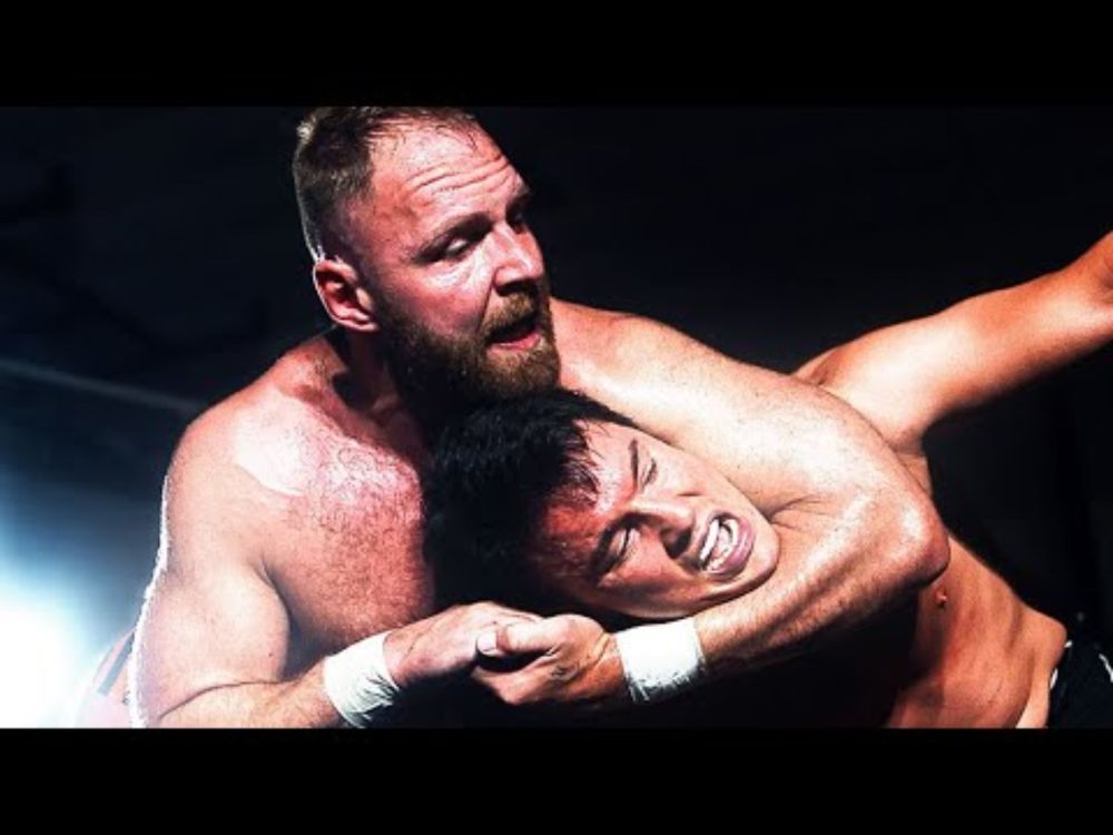 [FREE MATCH] Jon Moxley Vs. Speedball Mike Bailey