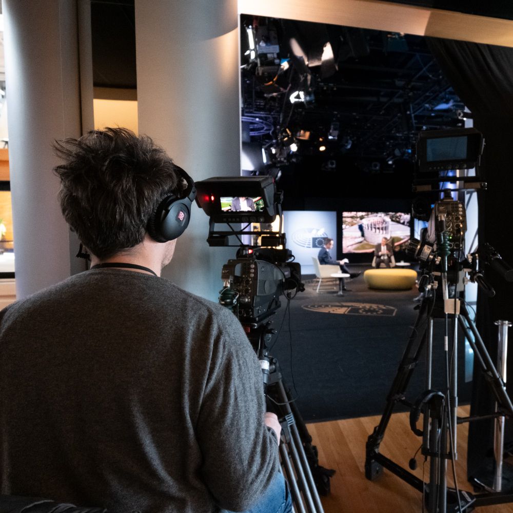 Behind-the-scenes photos from this week's plenary session at the European Parliament.