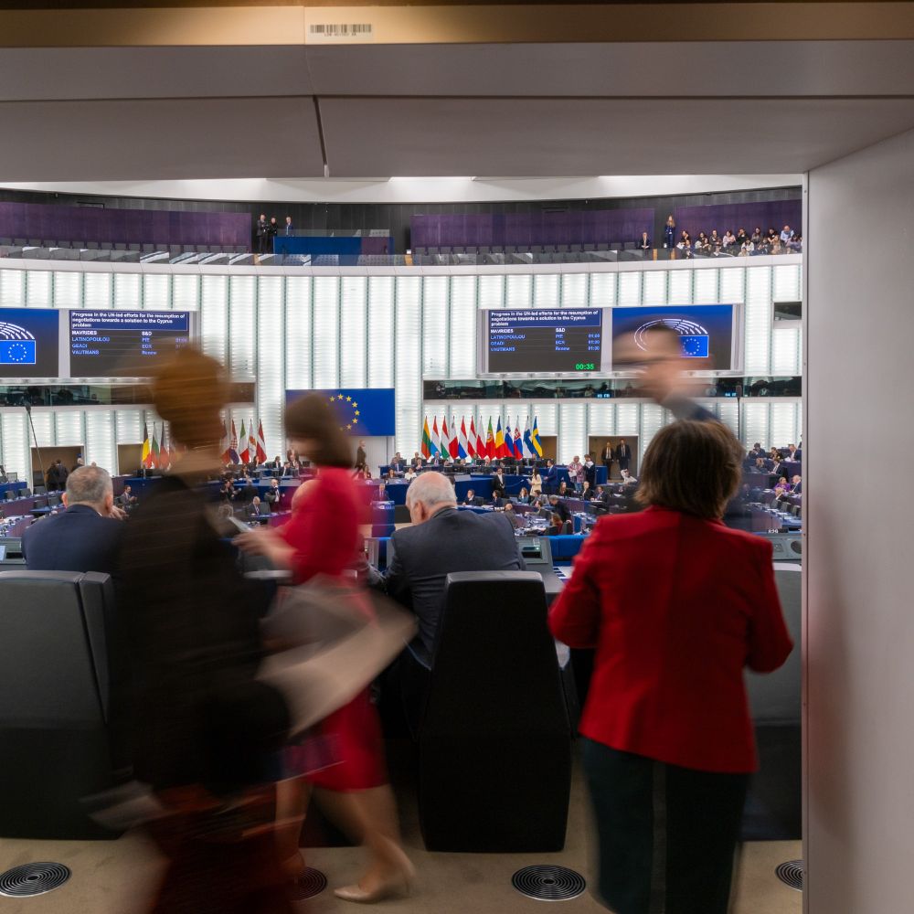 Behind-the-scenes photos from this week's plenary session at the European Parliament.