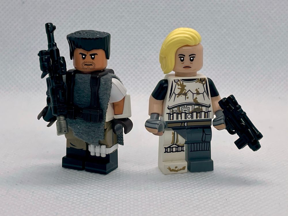 Ex-Imp Mercenaries without helmets
