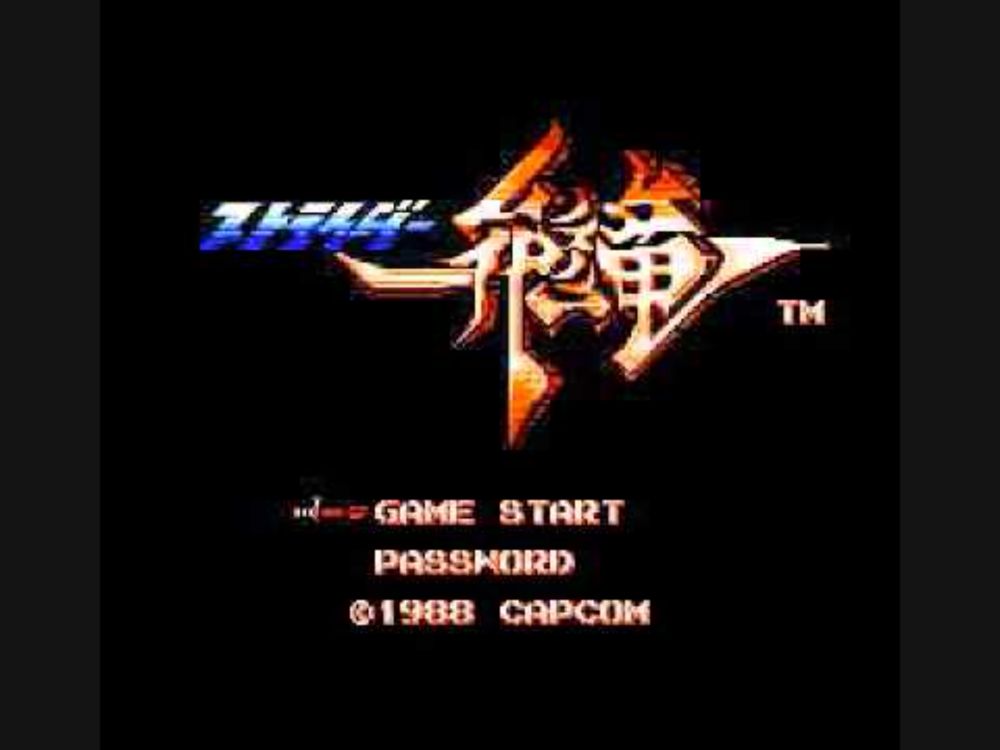 Strider (NES)- Running through the Blue Fields (2A03)