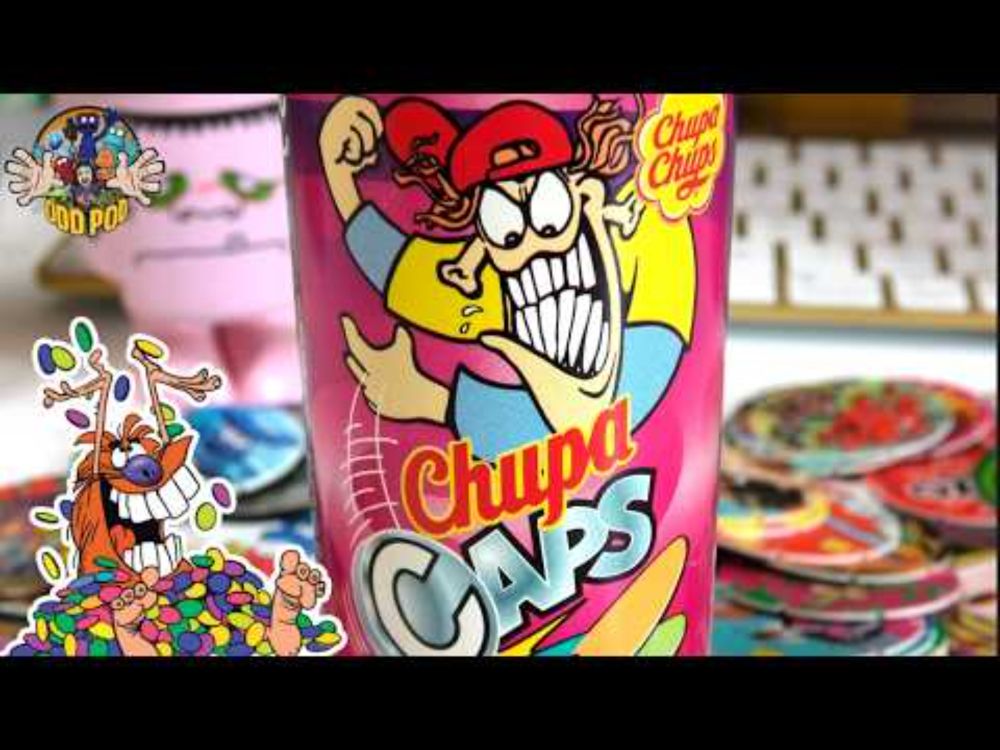 Chupa Chups Pogs Tube: Exploring 90s Pogs & Tazos Memories!