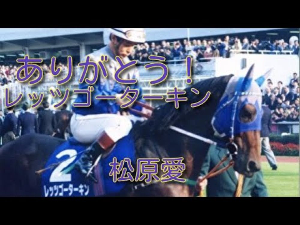 松原愛／ありがとう！レッツゴーターキン　第106回天皇賞秋1992年11月1日『北の栄光伝説』より