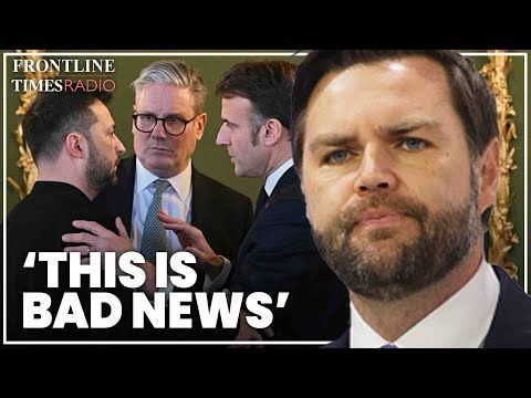 Trump and Vance ominously hint at severing ties with 'enemy' Europe | Edward Lucas