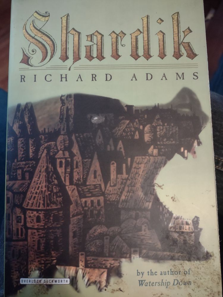 The cover of "Shardik", by Richard Adams