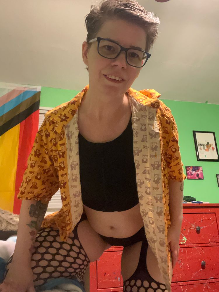 Fuck boi enby gender euphoria