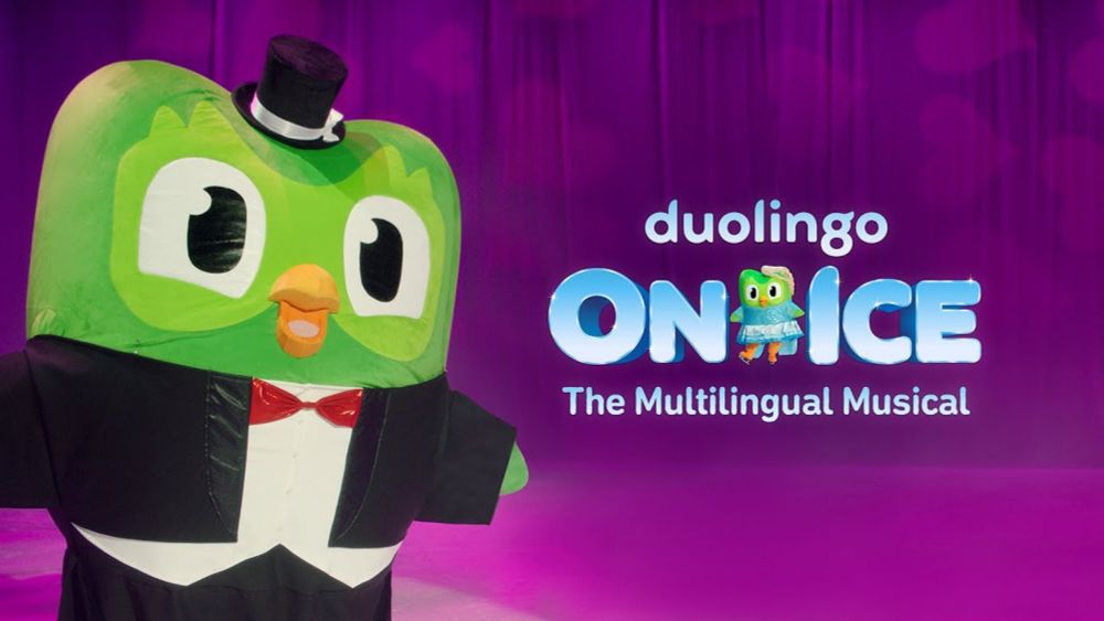 Introducing Duolingo On Ice!