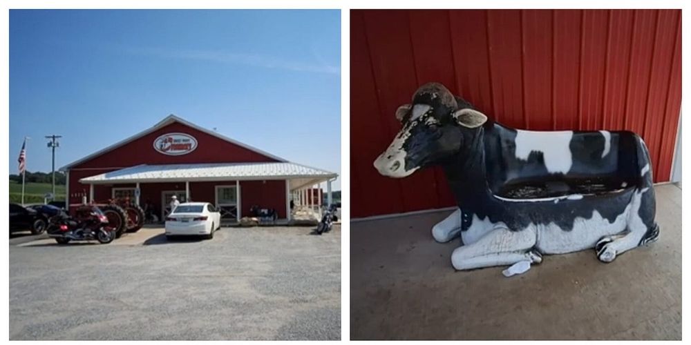 Rocky Point Creamery, Tuscarora, Maryland