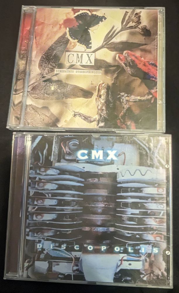 CMX's Dinosaurus Stereophonicus and Discopolis on CD