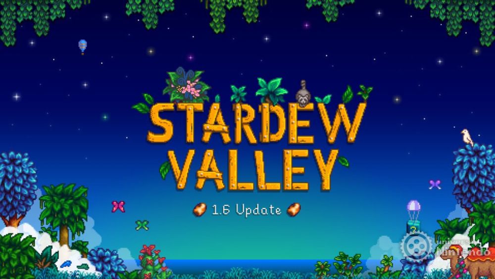 Stardew Valley receberá atualização 1.6 no Switch em novembro