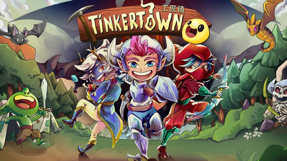 Tinkertown será lançado para o Switch em novembro