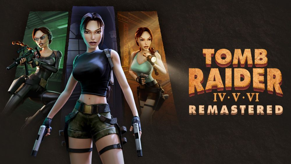 Tomb Raider IV-VI Remastered é anunciado para o Switch