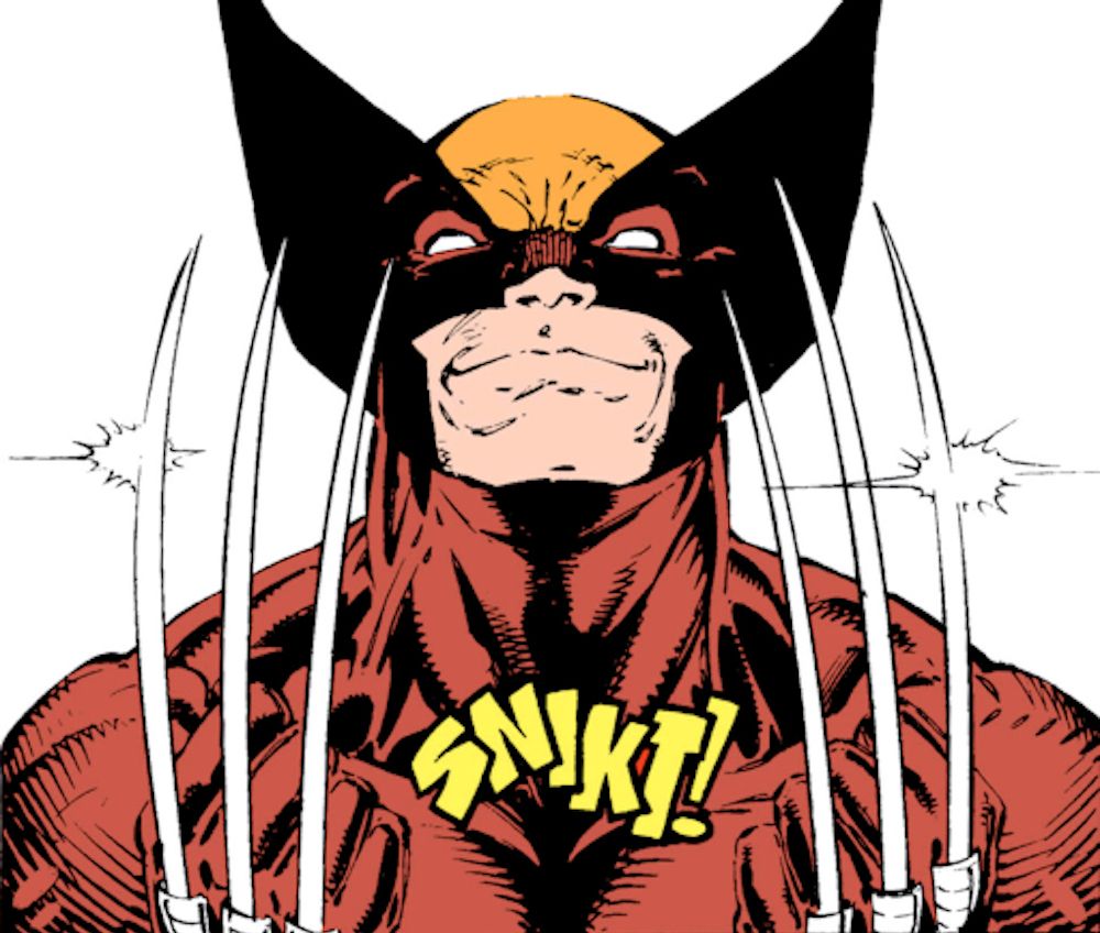 SNIKT!
