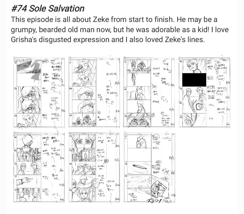 Storyboards by Yuichiro Hayashi (林祐一郎). Episode directed by Mitsue Yamazaki (山﨑みつえ).