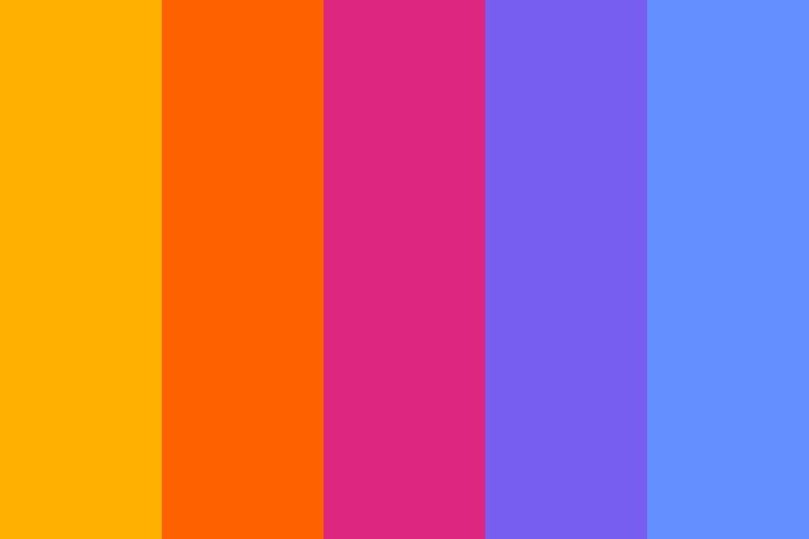 Color blind palette image