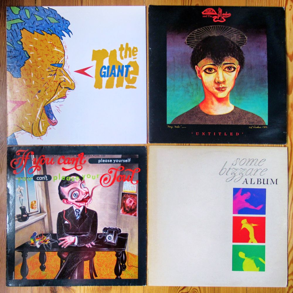 The The – Giant // Marc And The Mambas – Untitled // Various Artists – If You Can't Please Yourself, You Can't Please Your Soul // Various Artists – Some Bizzare Album