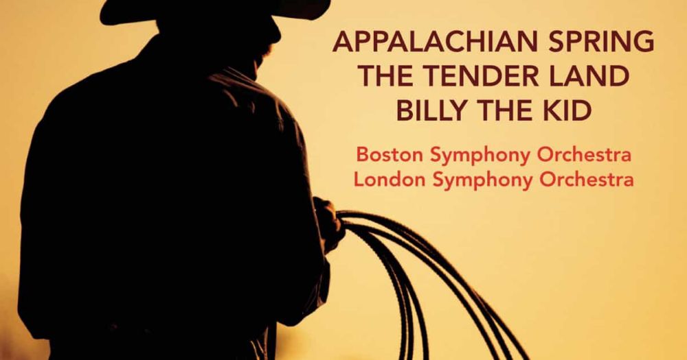 Appalachian Spring by Aaron Copland, Boston Symphony Orchestra