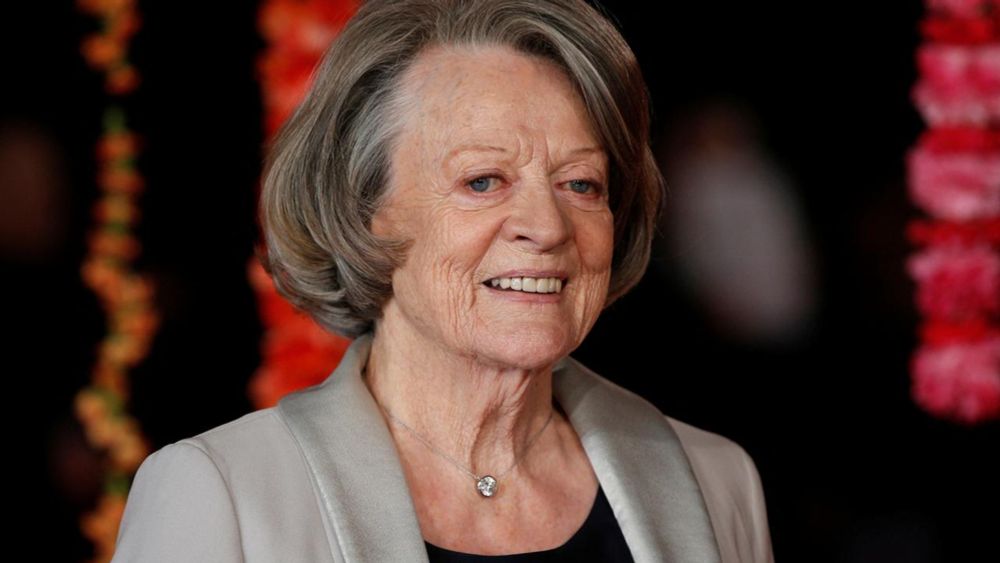 Britische Schauspielerin Maggie Smith gestorben