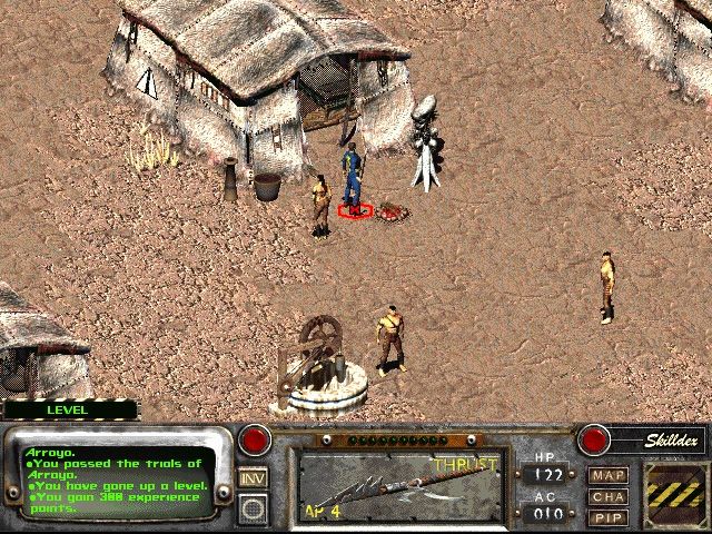 Fallout 2 was the one I actually played before first, so I was kinda spoiled with quality. Loved the open-endedness and free roam.. and of course the car one could get eventually. New ones are great too, but different and didn't quite catch that first time awe for me.