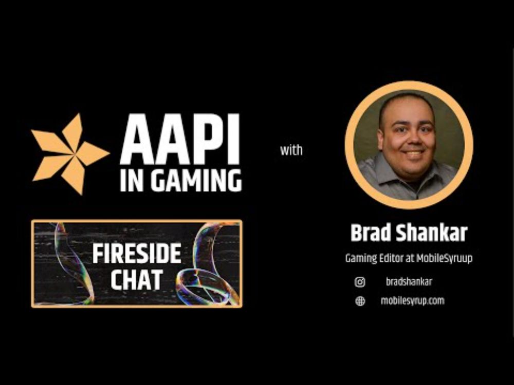 AAPI in Gaming with Brad Shankar