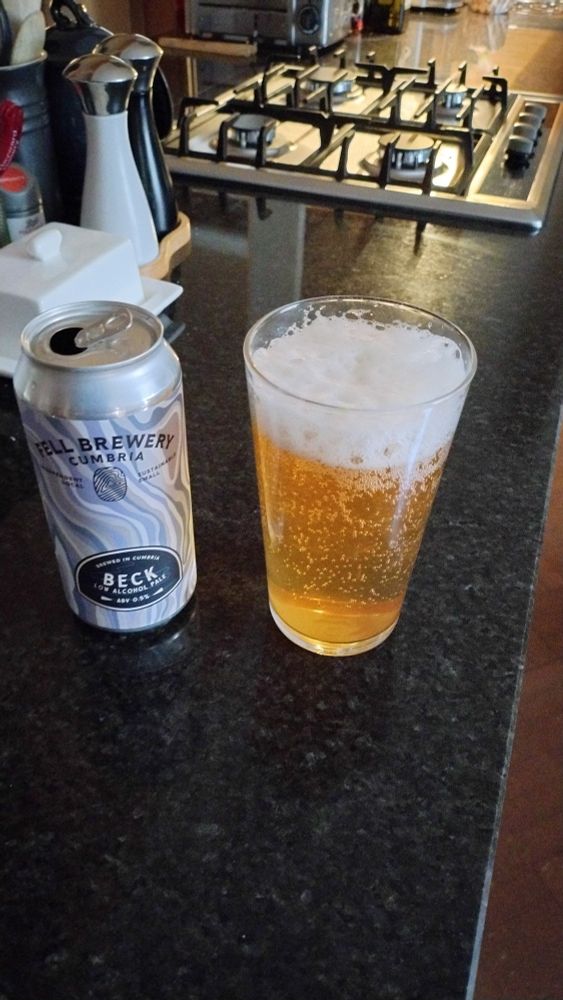 Beck Pale ale from Fell Brewery.