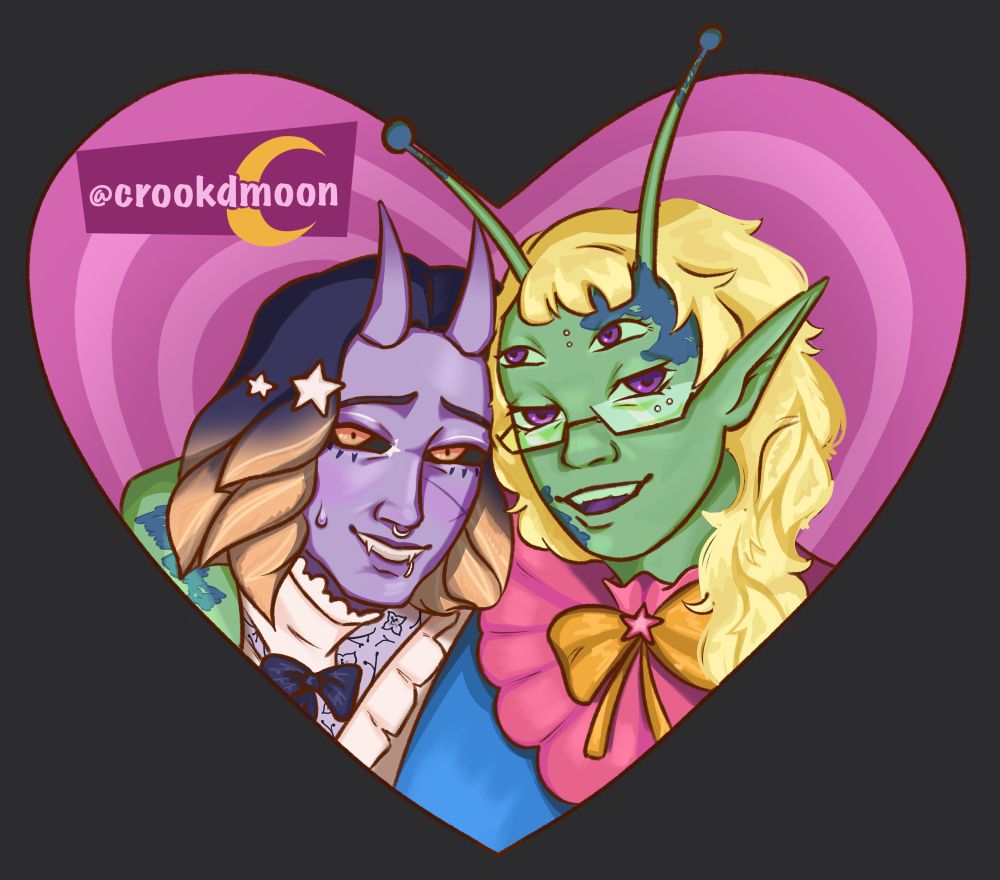 OCs belong to Endeer and Wrinxle