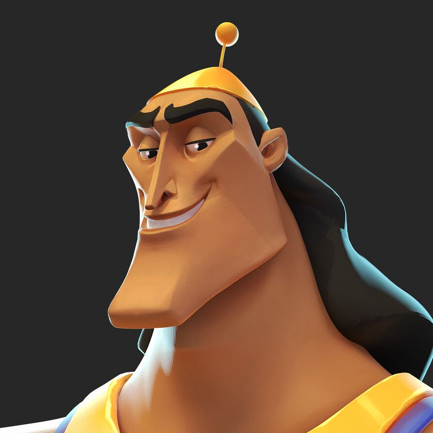 Grok from a ge movie Emperor’s New Groove. 