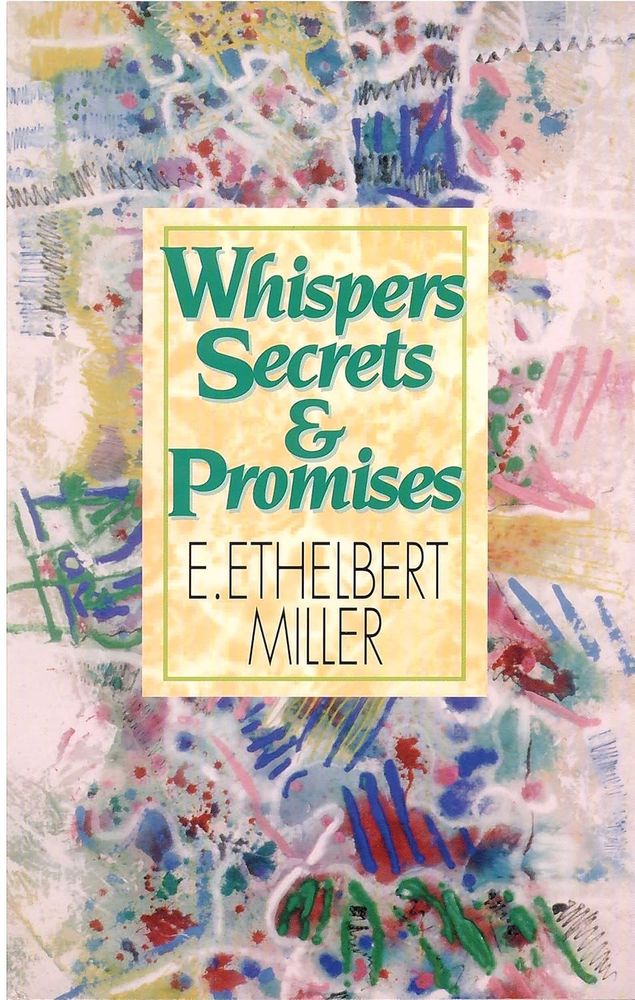 Cover of "Whispers, Secrets, and Promises" by E. Ethelbert Miller