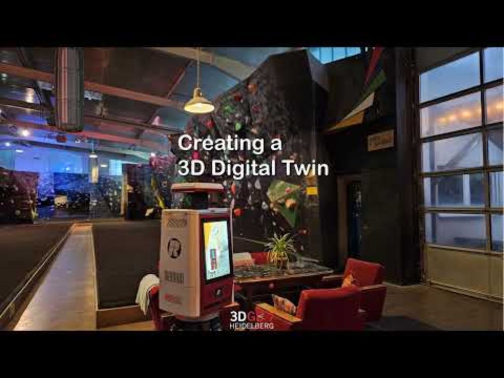 Boulderhaus Heidelberg in 3D