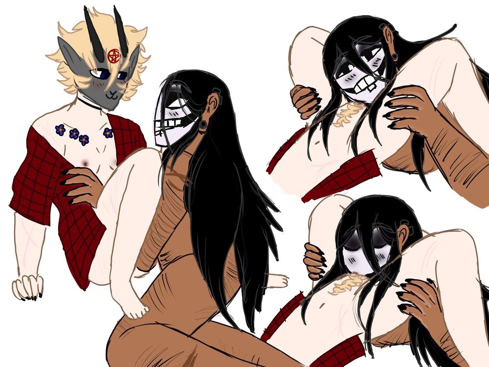 It's the eye contact aaaaaa