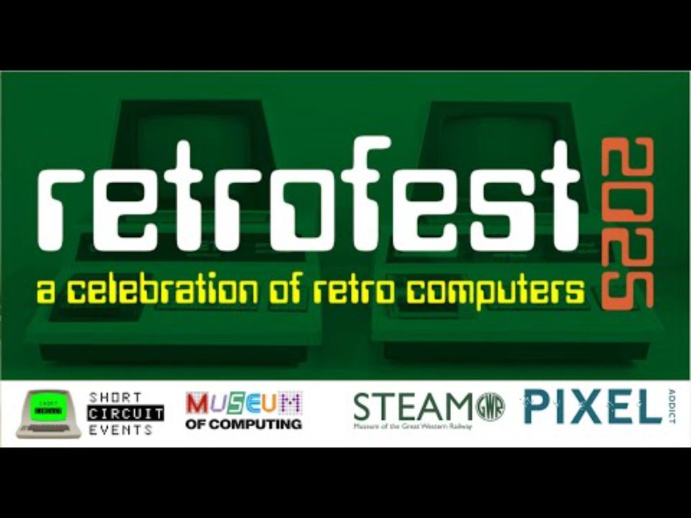 RetroFest 2025 - The Unofficial Advert