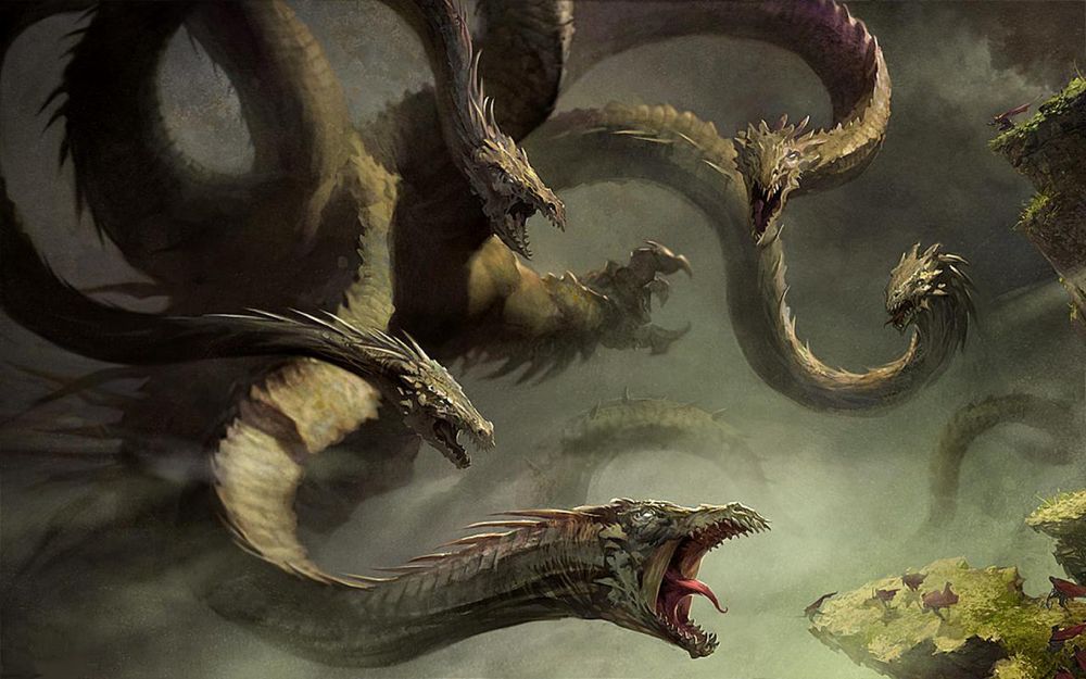 Hydra mythology