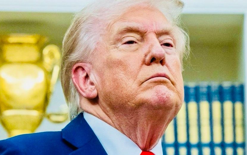 Trump stretching out his Bubba hole.