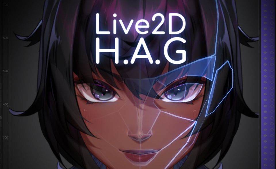 H.A.G - 3D Head Angle Guide for Live2D on Cubebrush.co