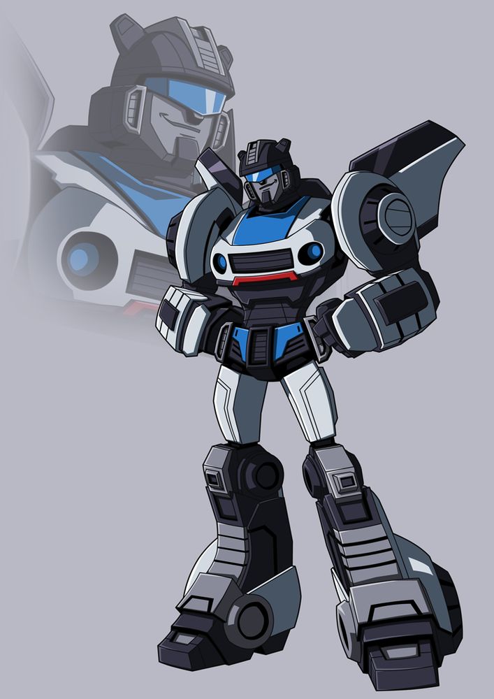 Jazz from Transformers One