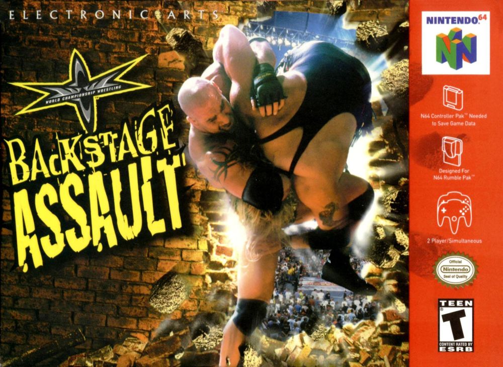 WCW Backstage Assault 