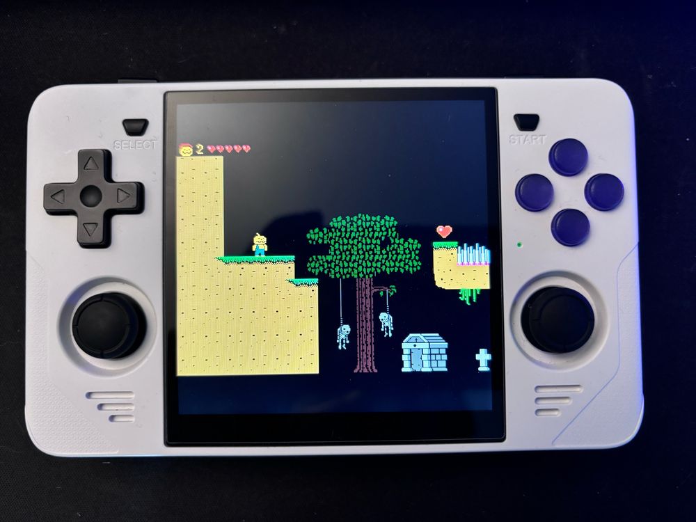 Halloween Forever running on a PK RGB30  handheld. 