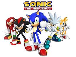 Sonic, Tails, Shadow, and Silver, though for all intensive purposes you can replace Silver with Amy, or even add Rouge.