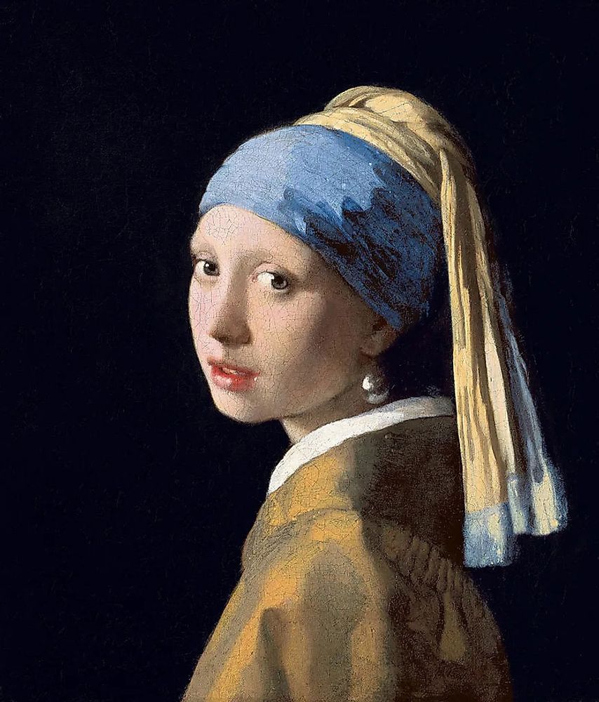 Girl With A Pearl Earring- Vermeer