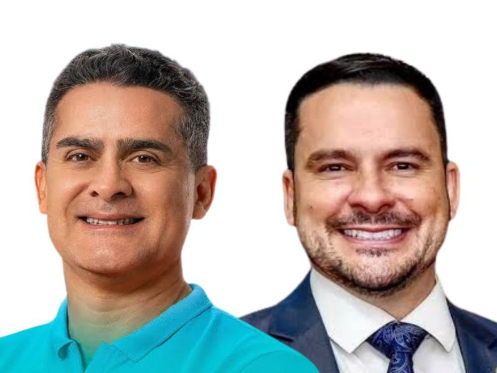 David Almeida e Alberto Neto se 'enfrentam' hoje em debate na TV Norte Amazonas