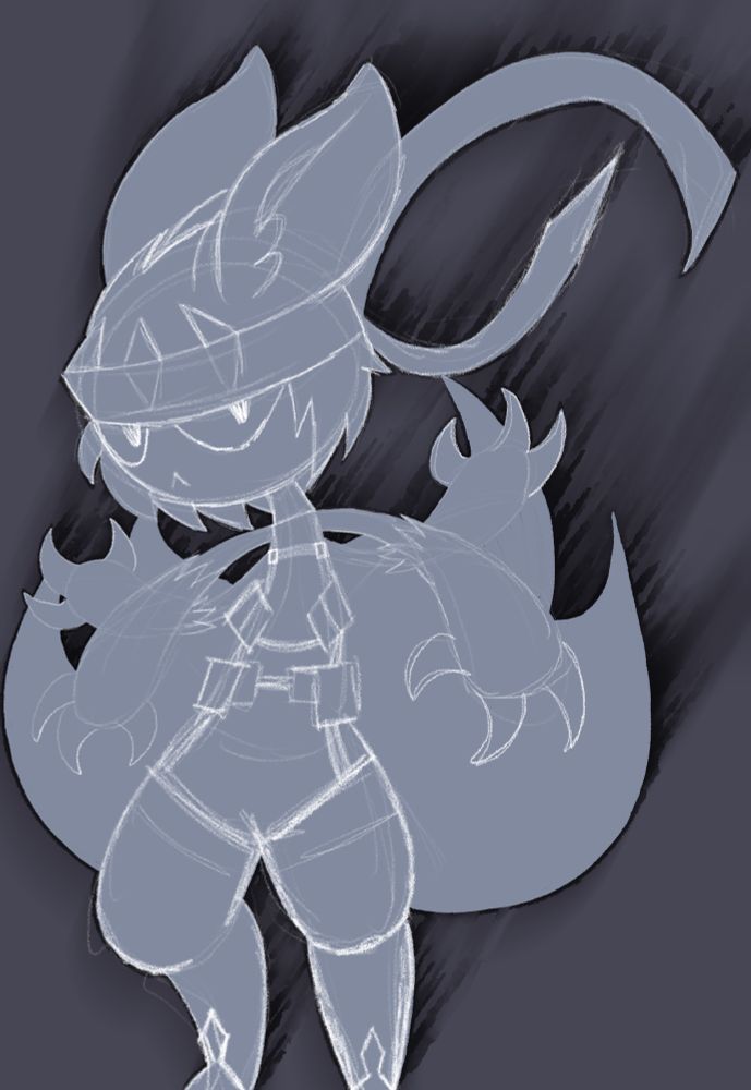 Faputa dressed as Solid Snake