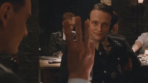 Inglourious Basterds Three Fingers