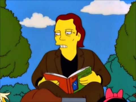 The Simpsons - Christopher Walken reads Goodnight Moon