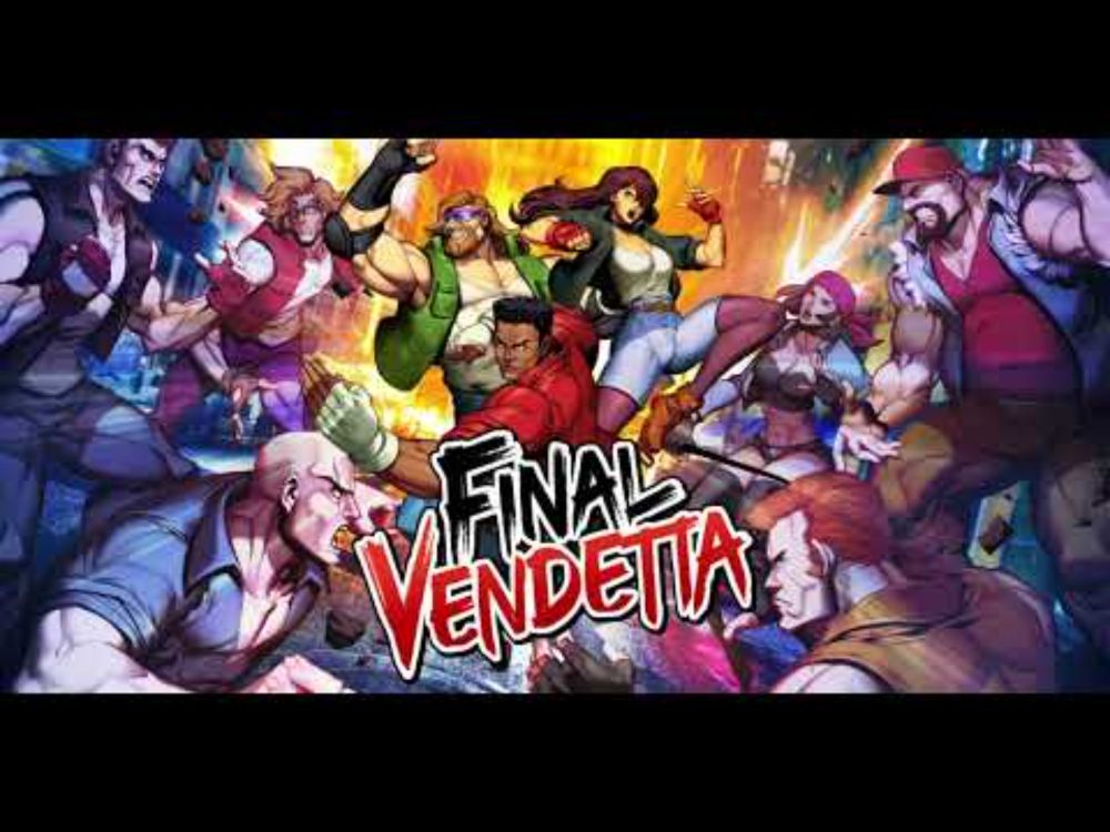 Final Vendetta OST - Stage 1: The Streets