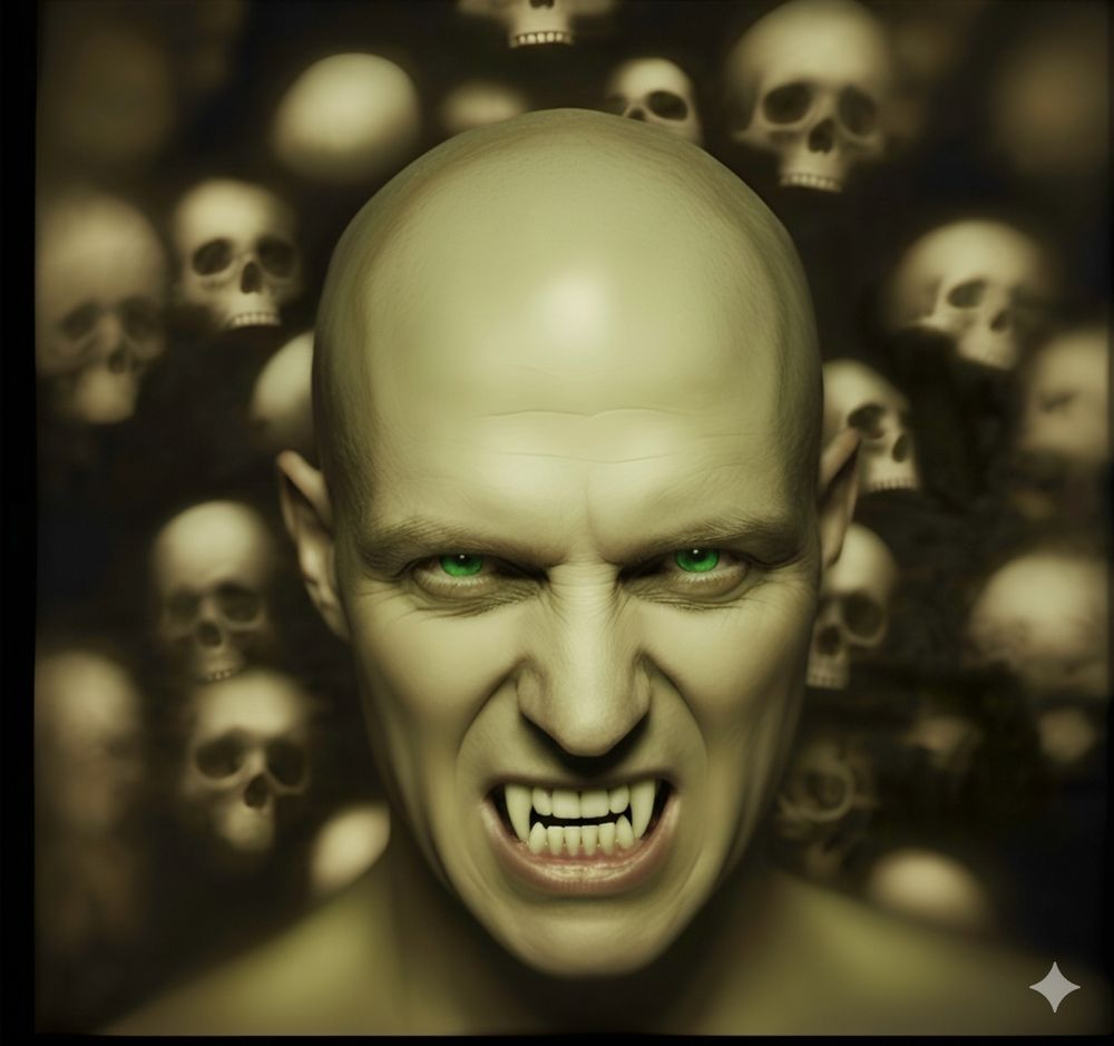 Me as a vampire. Happy Halloween.