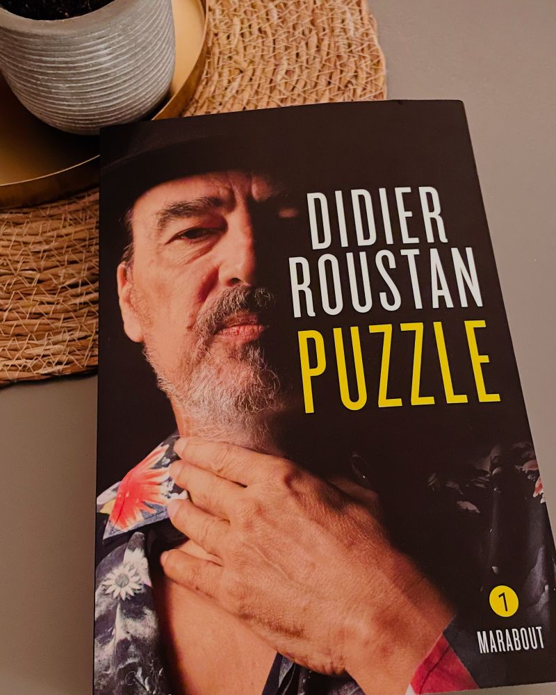 Livre de Didier Roustan, « Puzzle ».