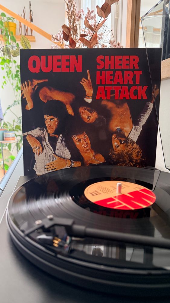 Phobie du vinyle de l’album